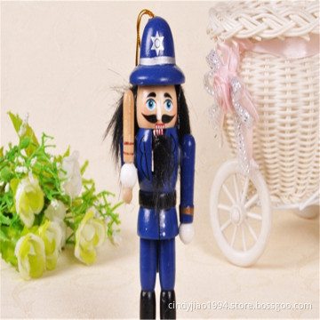 Wholesale hot selling 10CM nutcracke for christmas decoration